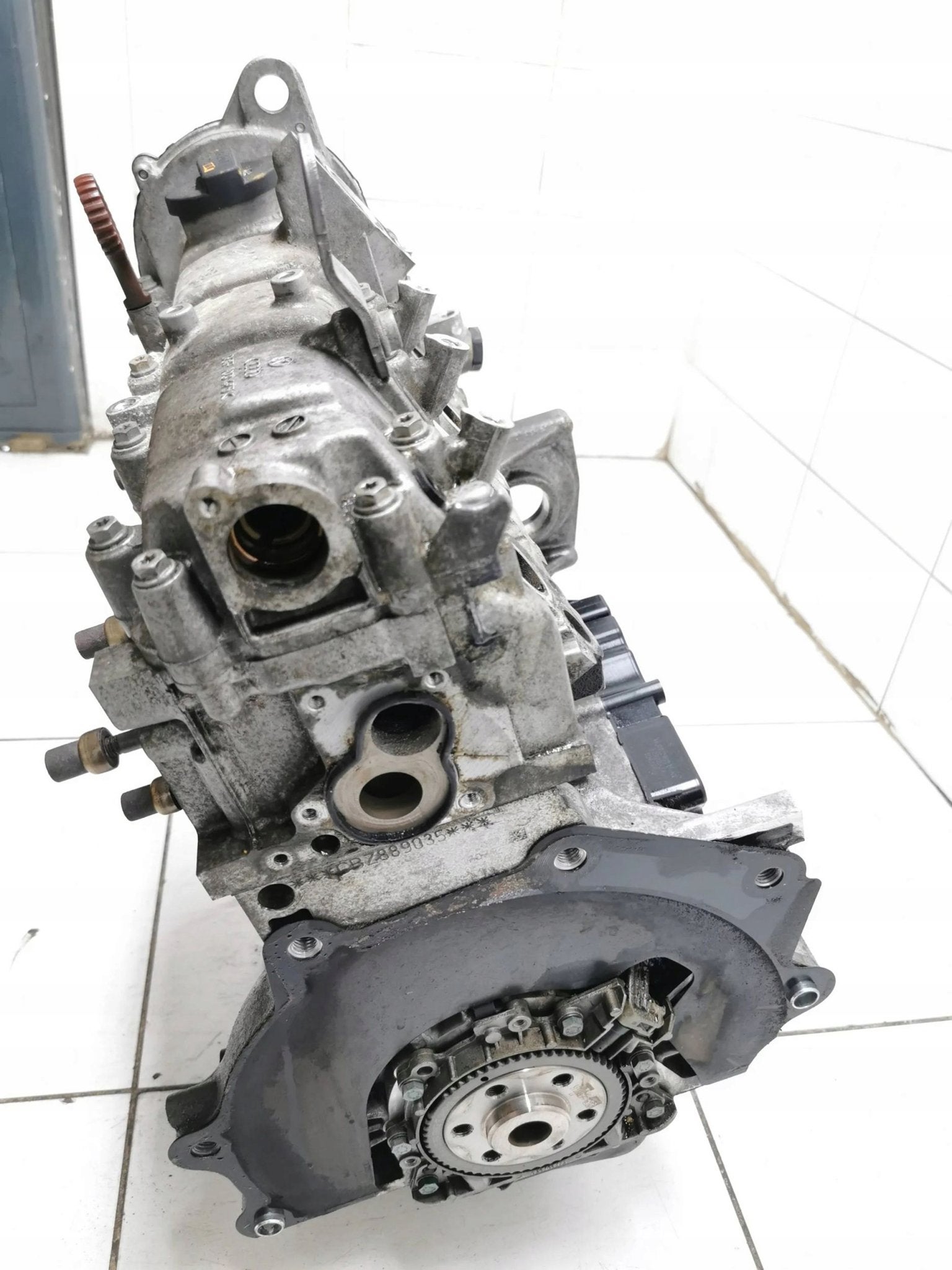 Moteur CBZC Nu VW A3 AUDI POLO, Envoi, Utilisé, Daihatsu