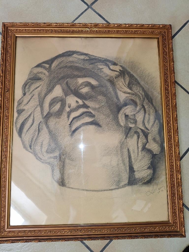 Oude schilderij, Ophalen