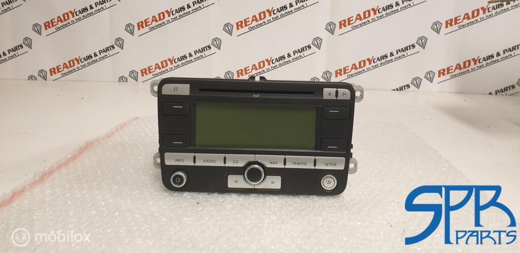 TOURAN CADDY TIGUAN GOLF RNS 300 RADIO Navigatie 1K0035191D, Gebruikt, Ophalen of Verzenden