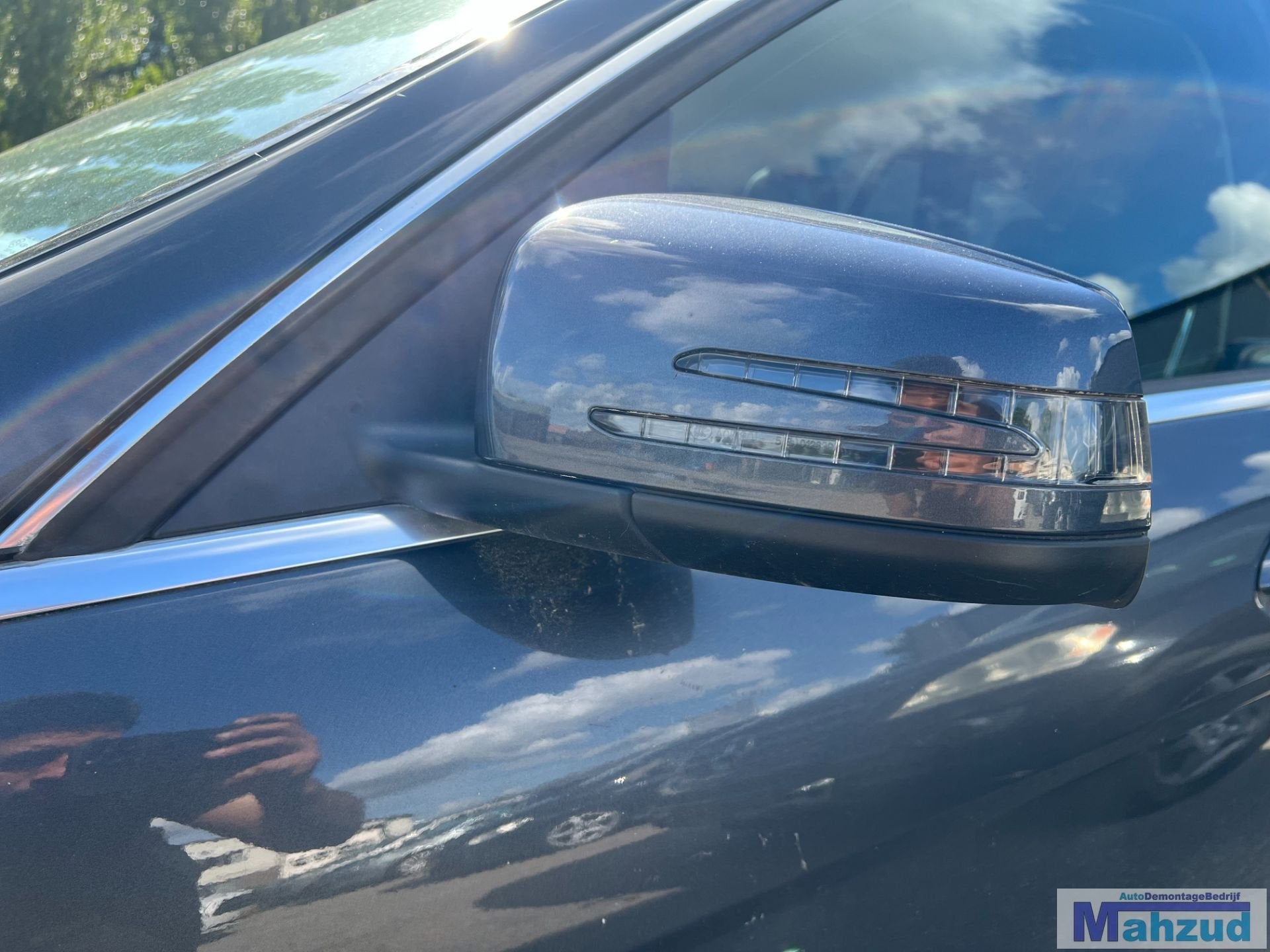 MERCEDES C KLASSE W204 S204 Grijs C755 links spiegel 2007-20, Gebruikt, Mercedes-Benz AG, Mercedes-Benz, Mercedesstrasse 120
70372  Stuttgart, DE