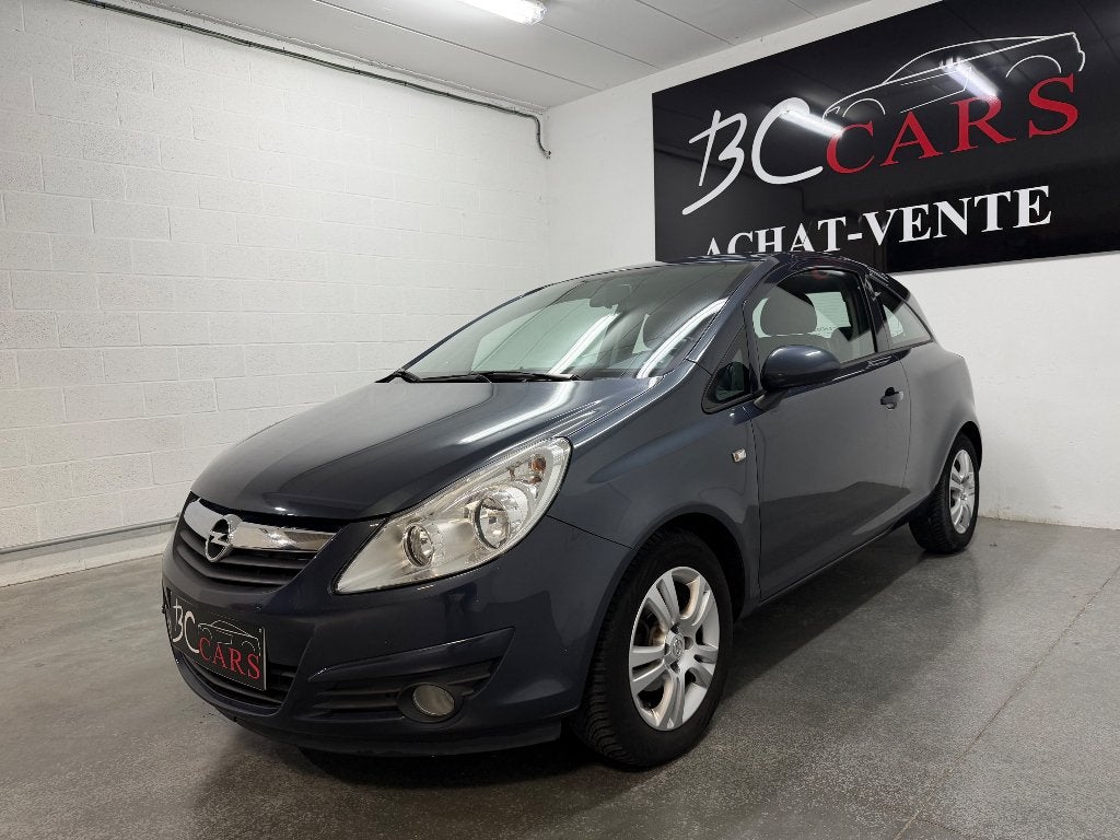 Opel corsa 1.4i*garantie*clim jante radar de recul, Auto's, Opel, https://public.car-pass.be/vhr/7e095a43-1d7d-4003-b44d-d26cd57295e7