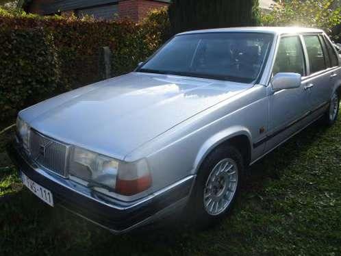 Volvo 960 2,0 16V Turbo '92, Autos, Oldtimers & Ancêtres, Cuir, 4 portes, Boîte manuelle, Noir