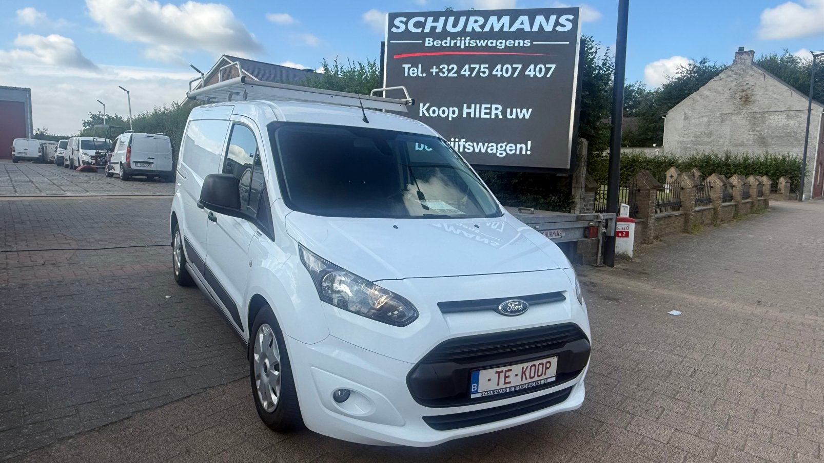 Ford Connect maxi lang, Auto's, Bestelwagens en Lichte vracht, Voorwielaandrijving, Euro 5, Zwart, 4 cilinders