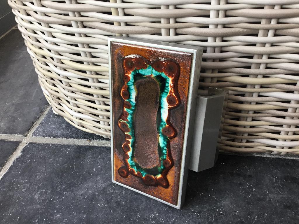 Vintage deurgreep, Antiek en Kunst, Ophalen of Verzenden