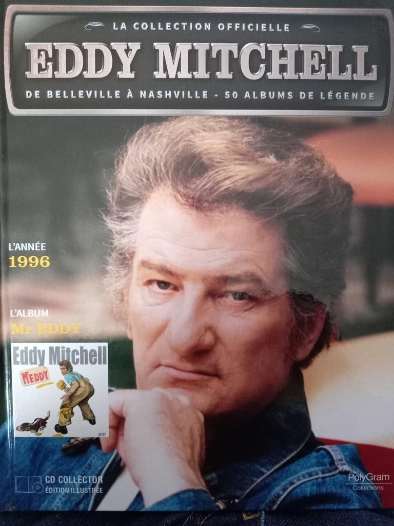 Eddy Mitchell - la collection officielle - 1996 CD ALBUM 💿, CD & DVD, Enlèvement ou Envoi, Comme neuf, Rock and Roll
