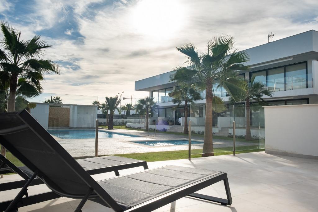 Zuid-Spanje Huur Luxe nieuw appartement aan zee Costa Calida, Dorp, 2 slaapkamers, Appartement, Costa's overige
