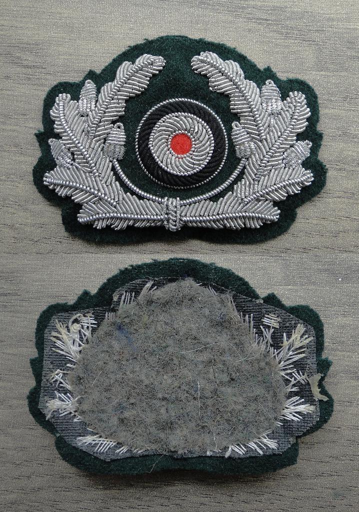 Eichenlaub  casquette WH, Enlèvement ou Envoi, Armée de terre, Emblème ou Badge