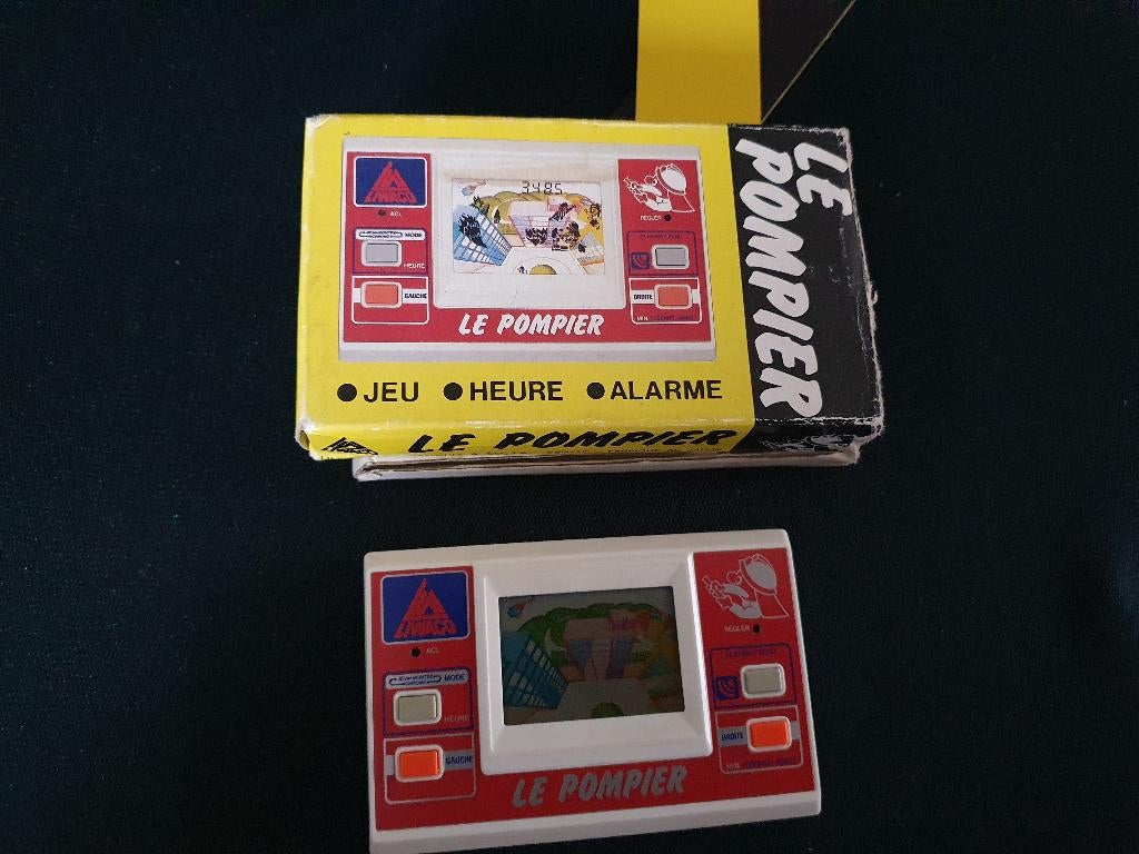 Le pompier 1981 handheld game, 1 joueur, À partir de 7 ans, Autres genres, Enlèvement