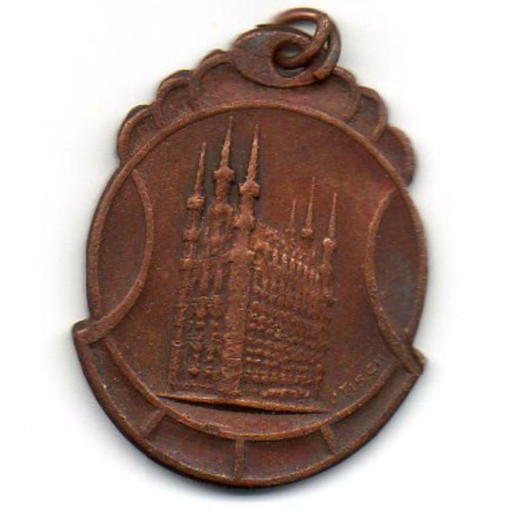 médaille comité du Caban Louvain, Envoi