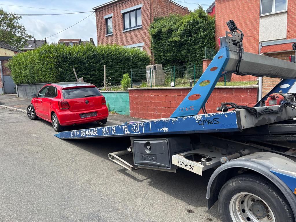 „24/7 pechhulp en wegslepen — overal in België”, 24-uursservice