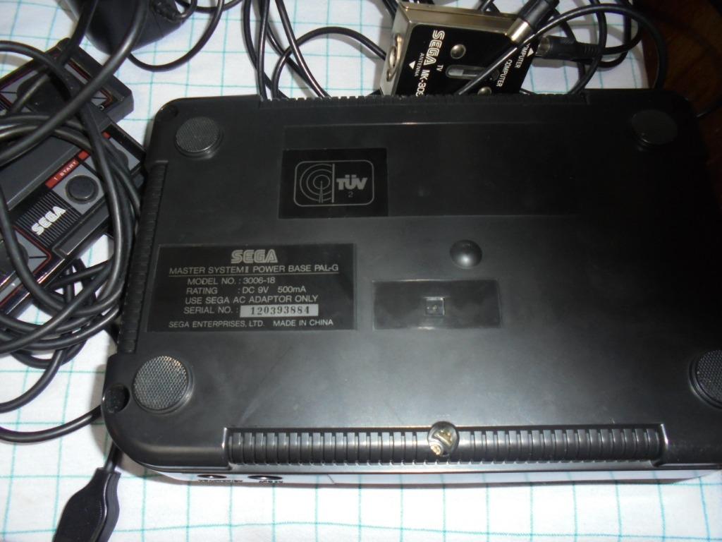 Console Sega Master II Sonic The Hedgehog boxed (geen inlay), Consoles de jeu & Jeux vidéo, Enlèvement ou Envoi, Utilisé, Avec 2 manettes