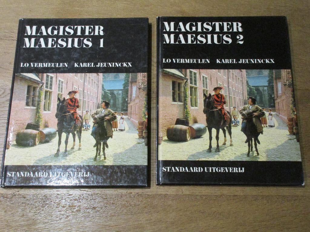 MAGISTER MAESIUS 1 EN 2 - PERFECTE STAAT, Verzenden, Zo goed als nieuw, Fictie