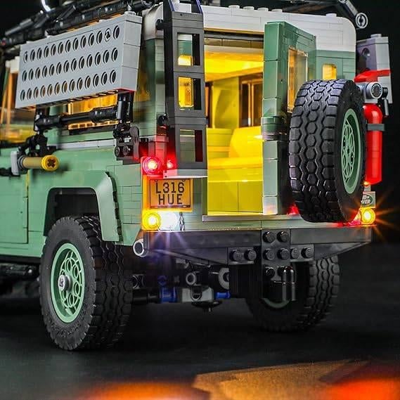 Ledlicht voor Lego Land Rover | GRATIS LEVERING, -, Verzenden, Nieuw, BRIKSMAX