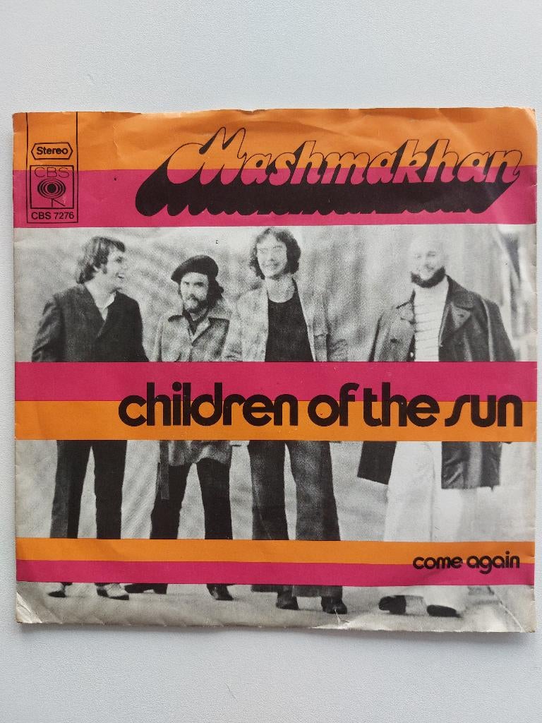 Mashmakhan - Children Of The Sun (1971 - Rock), Ophalen of Verzenden, Rock en Metal