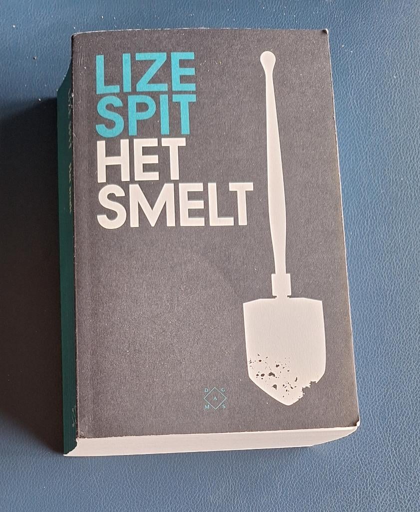 Lize Spit- Het smelt, Boeken, België, Ophalen of Verzenden, Zo goed als nieuw, Lize Spit