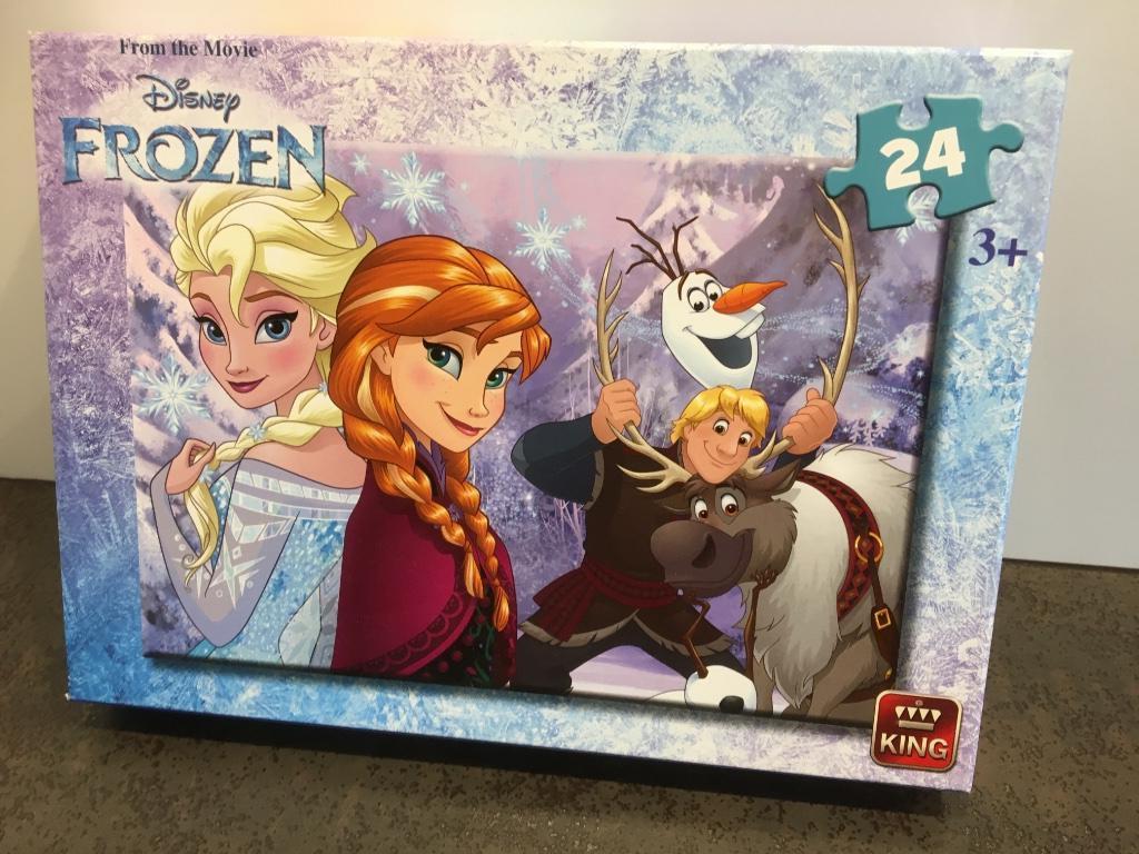 Disney FROZEN puzzel 3+, Enlèvement
