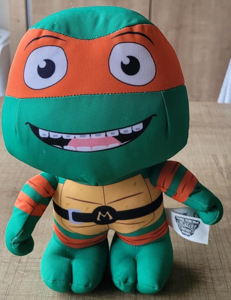 Teenage Mutant Ninja Turtles: Michelangelo (24 cm), Ophalen of Verzenden, Zo goed als nieuw