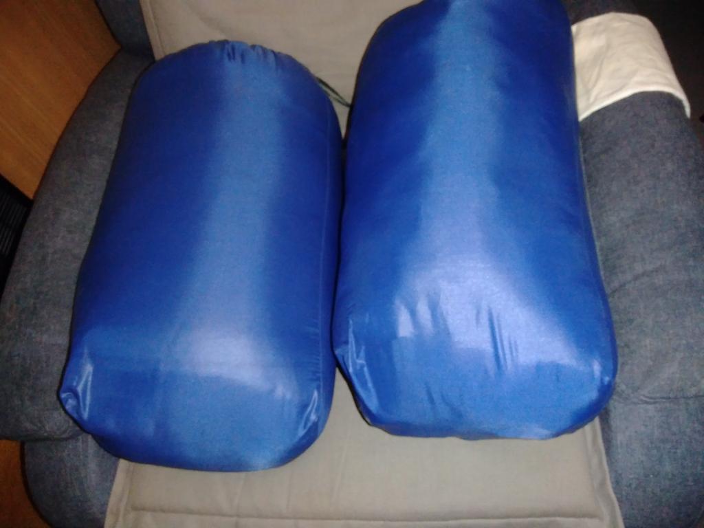 Sacs de couchage, Enlèvement