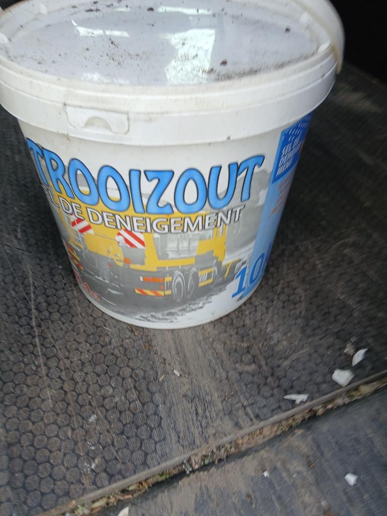 strooizout emmers 10kg, Tuin en Terras, Ophalen, Nieuw, Overige soorten