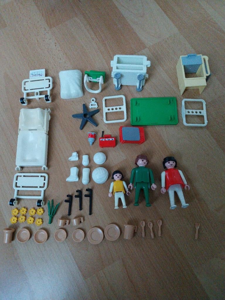 Playmobil ziekenhuiskamer 3495, Kinderen en Baby's, Speelgoed | Playmobil, Ophalen of Verzenden