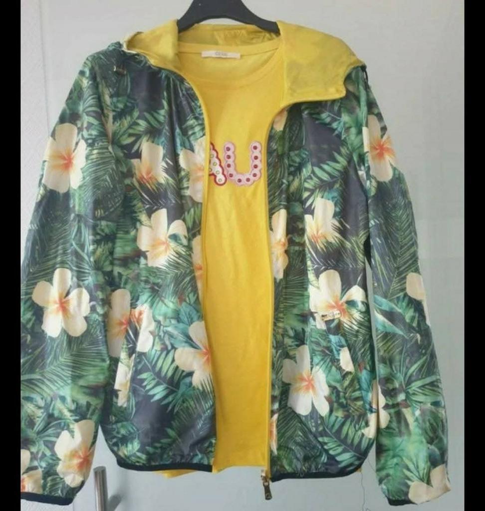 Windbreaker Gaudi maat L, Kleding | Dames, Ophalen of Verzenden