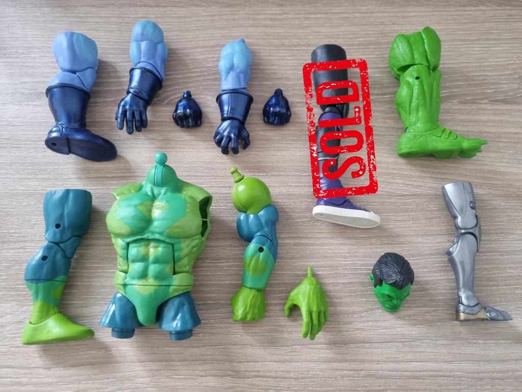 Marvel Legends Build-a-Figure parts, Ophalen of Verzenden, Nieuw