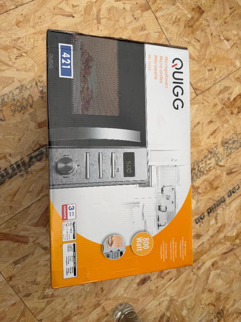 Quigg Microgolfoven, Ophalen, Nieuw