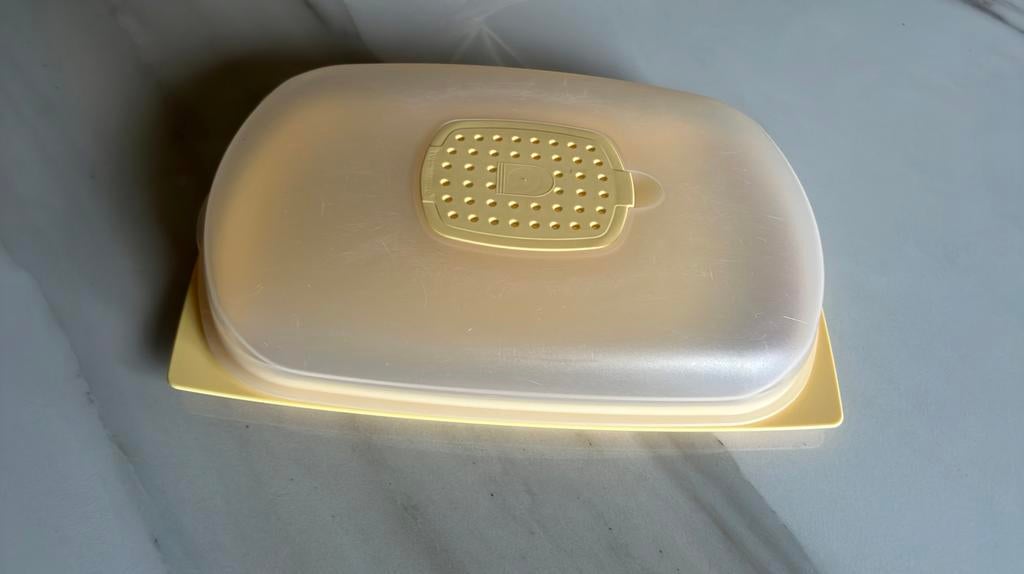 Tupperware cheesmart kaasdoos, Huis en Inrichting, Keuken | Tupperware, Ophalen