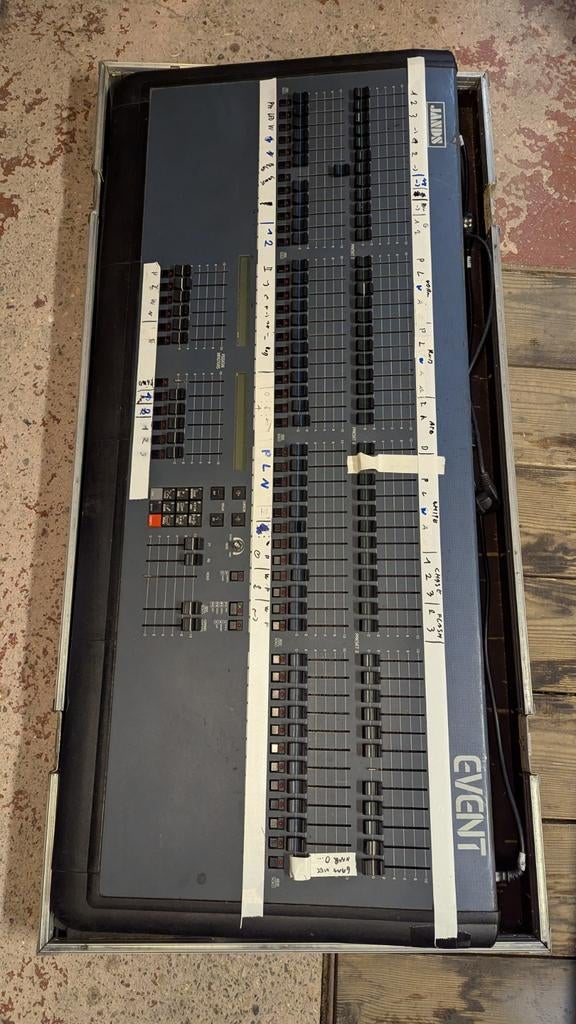 Lichtsturing Jands event 96ch, Muziek en Instrumenten, Ophalen