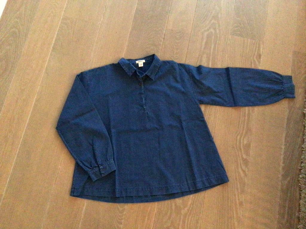 Leuk hemdje bellerose 14 jaar,nieuwstaat, Zo goed als nieuw, Shirt of Longsleeve, Bellerose, Verzenden
