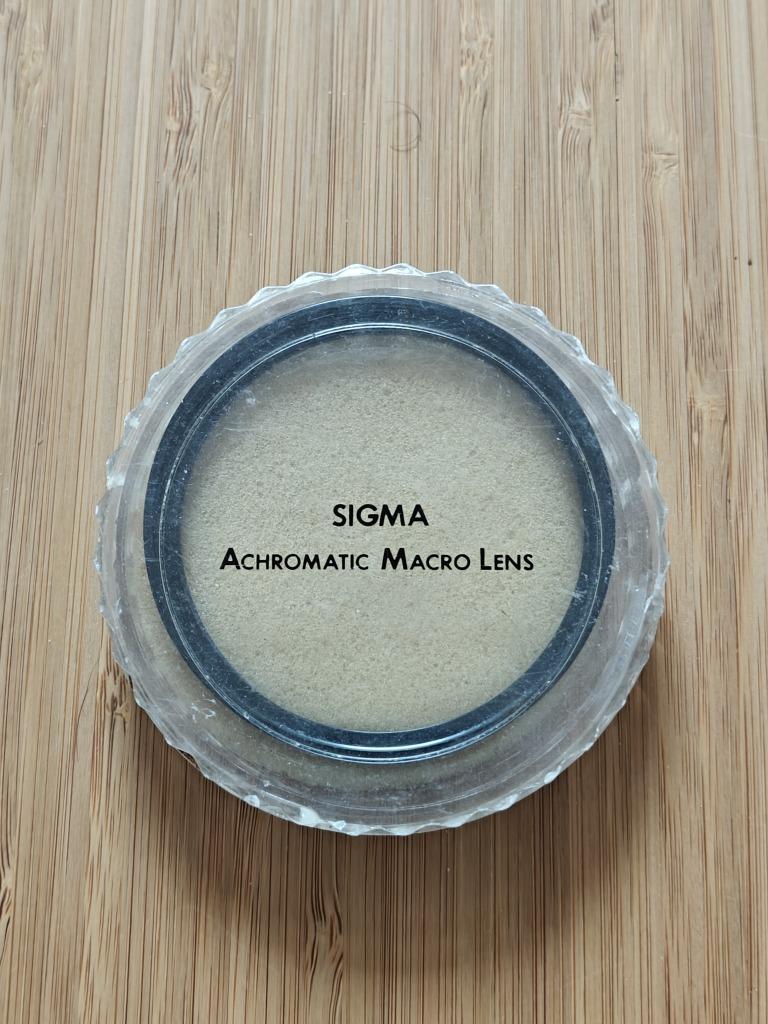 Sigma Achromatic Macro Lens 62mm, Ophalen of Verzenden, Zo goed als nieuw, Macrolens