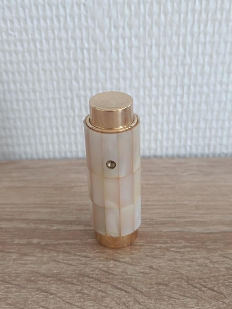Vaporisateur de parfum en nacre ancien, Collections, Enlèvement, Comme neuf