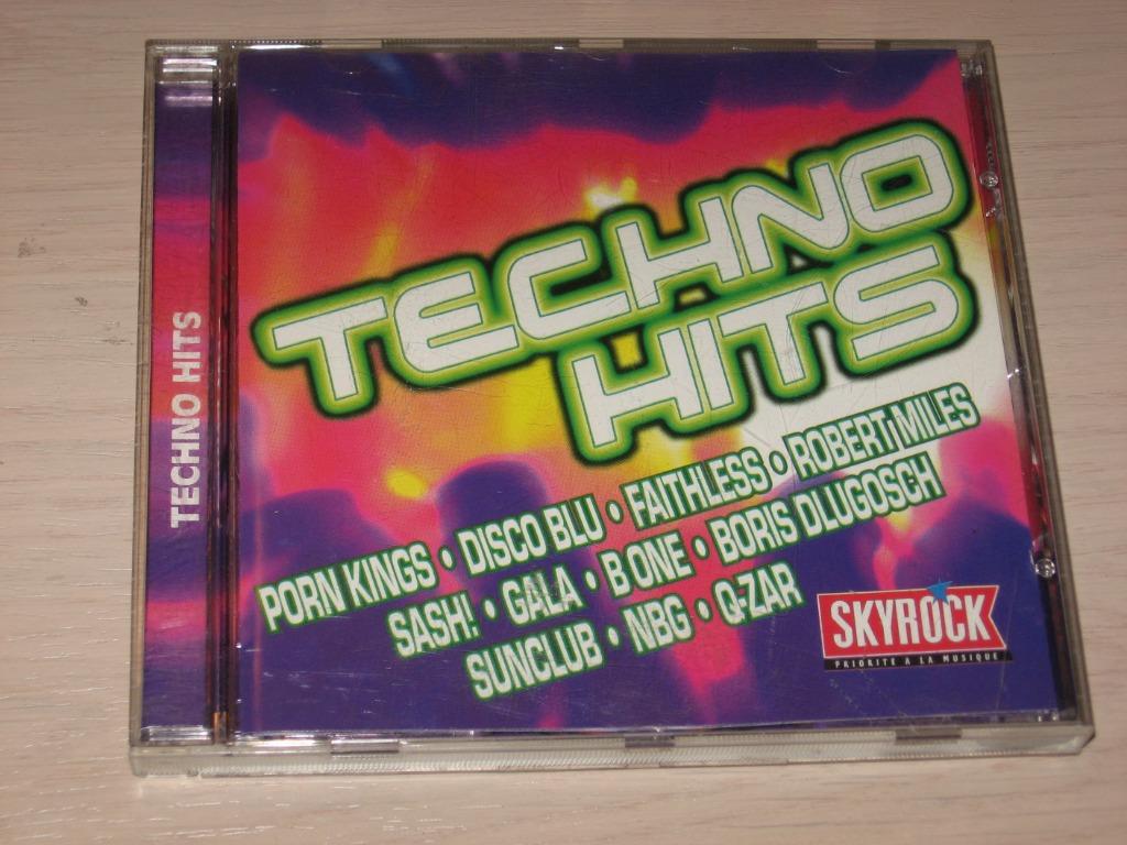 cd audio techno hits, Enlèvement ou Envoi, Comme neuf, Autres genres