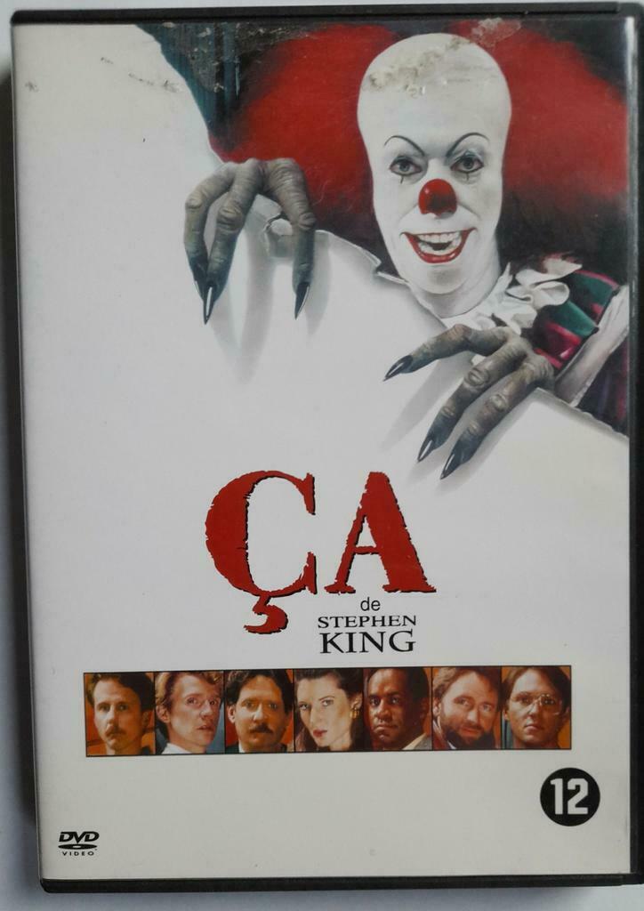 DVD film: Ça - de Stephen King, À partir de 12 ans, Enlèvement ou Envoi, Thriller d'action
