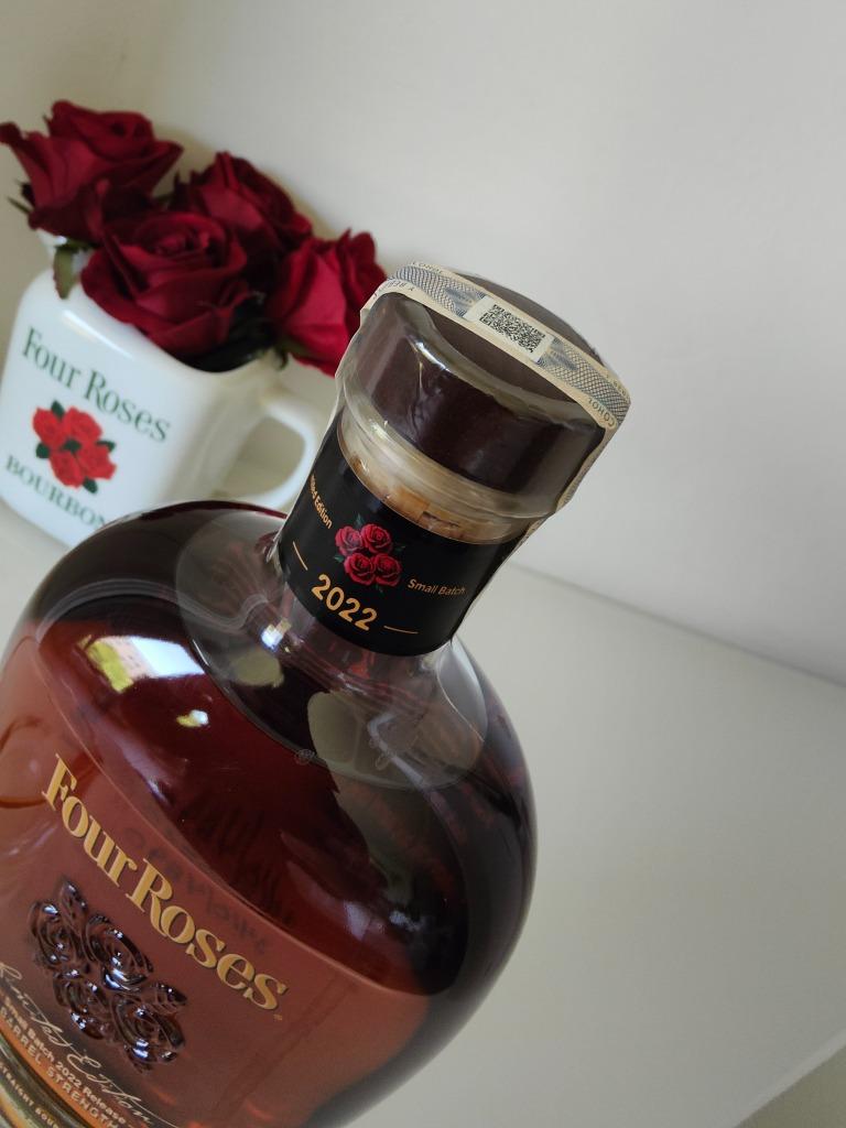 Four Roses Limited Edition Small Batch2022 Release(3410/4890, Neuf, Enlèvement ou Envoi, Pleine, Autres types