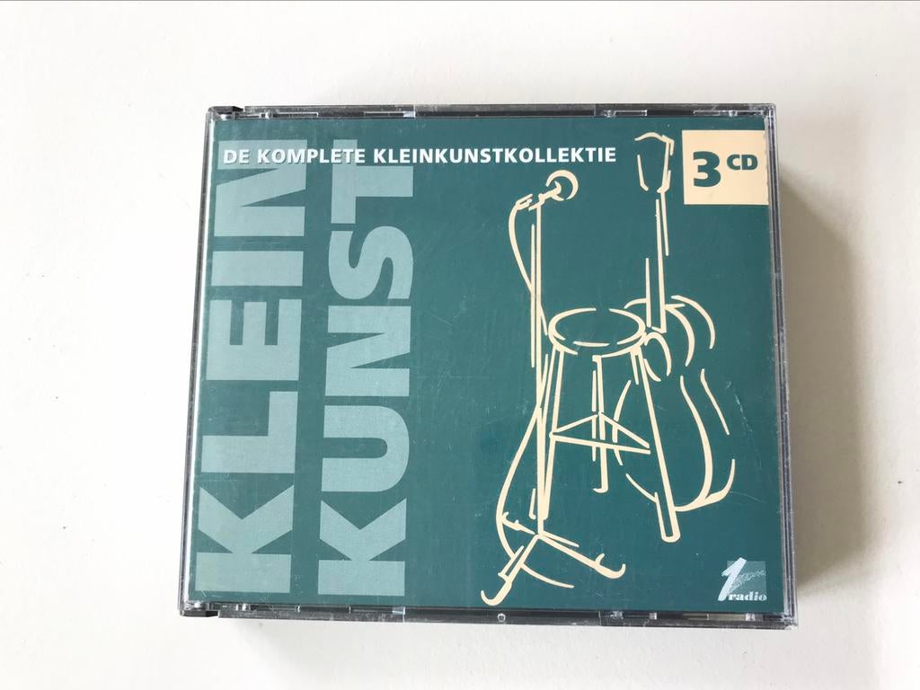 3 cd box De komplete kleinkunstkollektie kleinkunst, Ophalen of Verzenden, Gebruikt, Overige genres