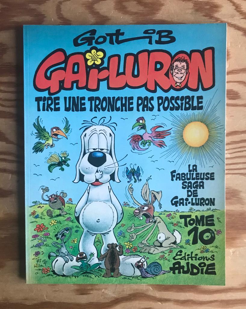 GAI LURON   Gotlib    EO TTBE, Enlèvement ou Envoi