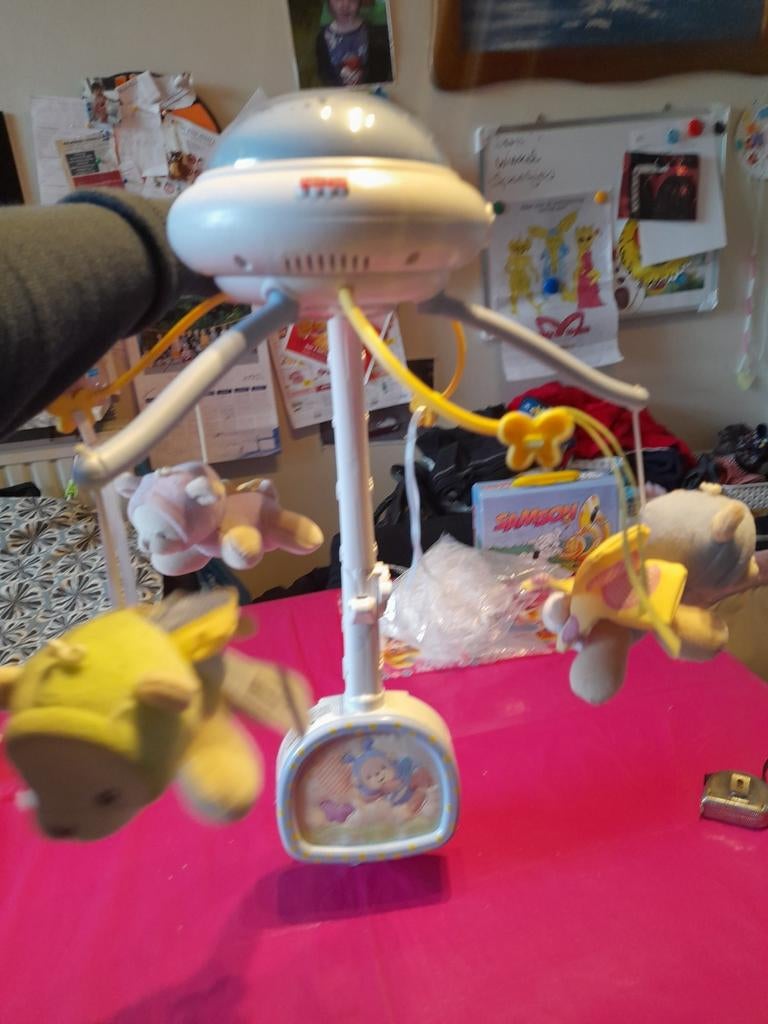 Baby mobiel, Ophalen of Verzenden, Zo goed als nieuw
