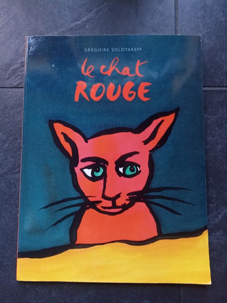 Le chat rouge de Grégoire Solotareff (école des loisirs), Enlèvement ou Envoi, Comme neuf