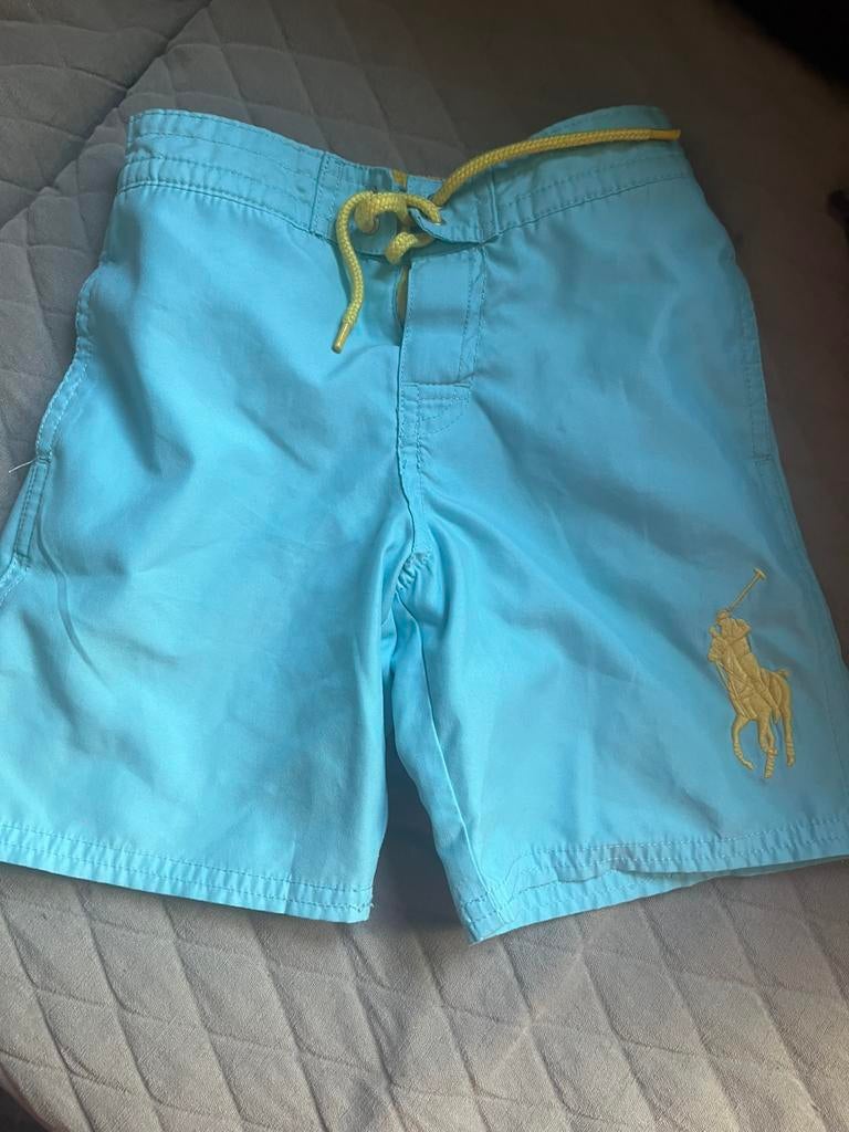 Short de bain Ralph Lauren Polo Age 6 ans Bleu, Enlèvement ou Envoi, Bleu, Short de bain