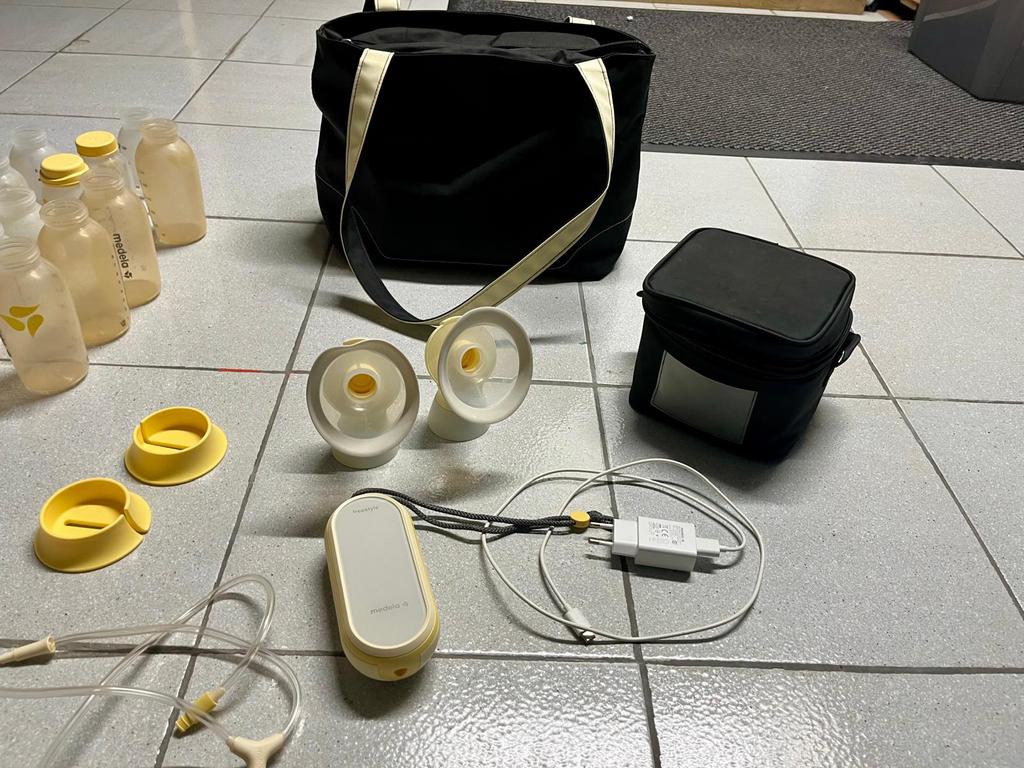 Medela Feestyle Flex borstkolf dubbele elektrische kolf, Enlèvement, Tire-lait