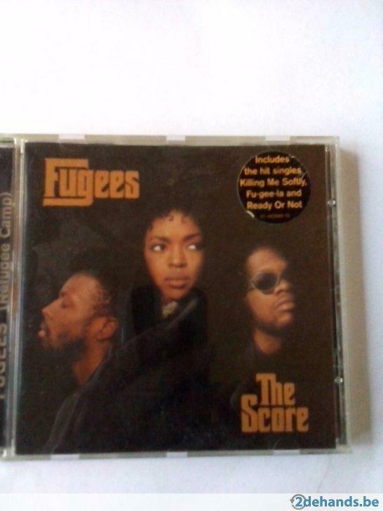 Fugees CD The Score, Cd's en Dvd's, Ophalen of Verzenden