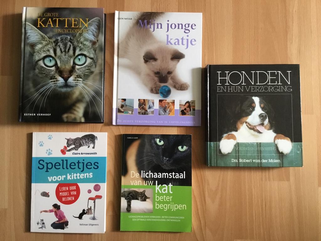 Boeken Honden en Katten, Enlèvement ou Envoi, Chiens