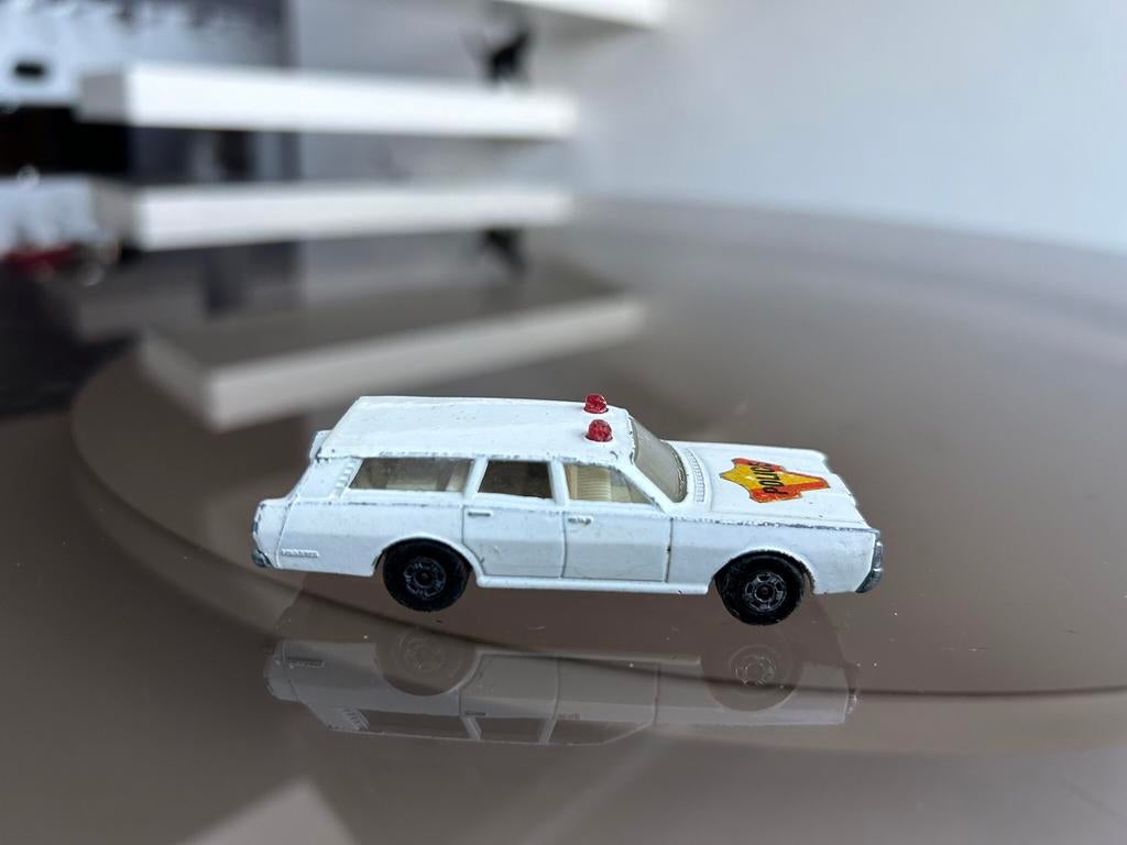 Matchbox Lesney Superfast Police Commuter nr 55-E 1971, Enlèvement ou Envoi