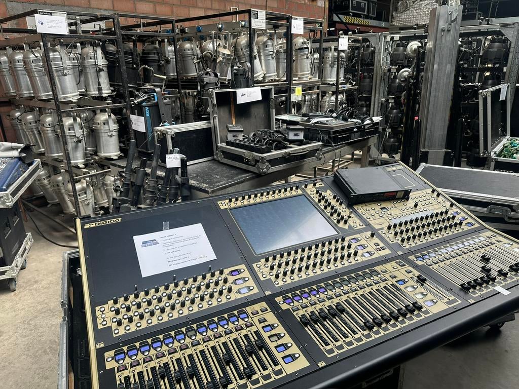 Pro AV materiaal te koop update lijst, Audio, Tv en Foto, Professionele apparaten, Ophalen, Gebruikt, Audio