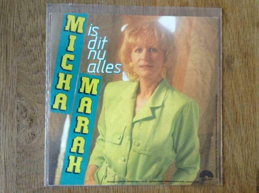 single micha marah, Enlèvement ou Envoi, 7 pouces, En néerlandais, Single