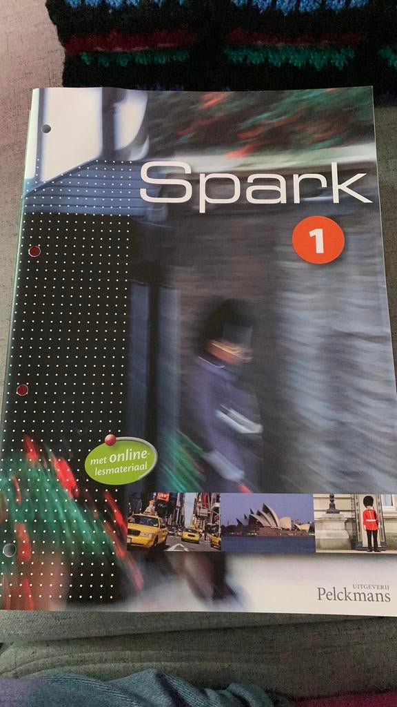 Spark 1 Leerwerkboek, Ophalen of Verzenden, Nieuw, Nederlands