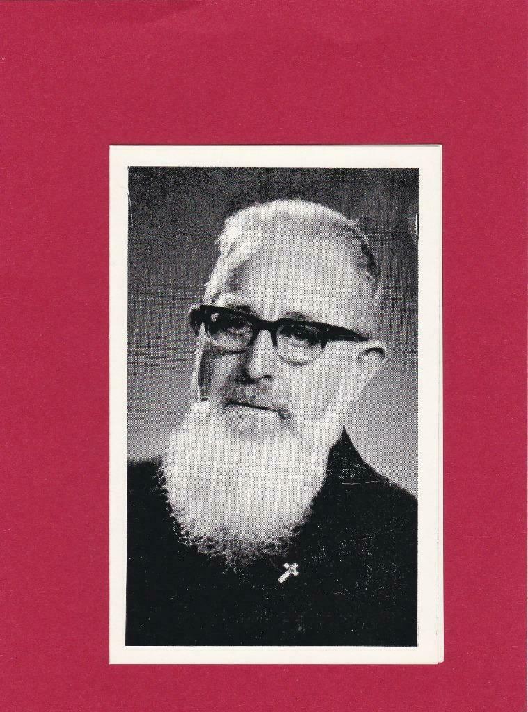 DP Priester Jules Op De Beeck, Ophalen of Verzenden, Bidprentje