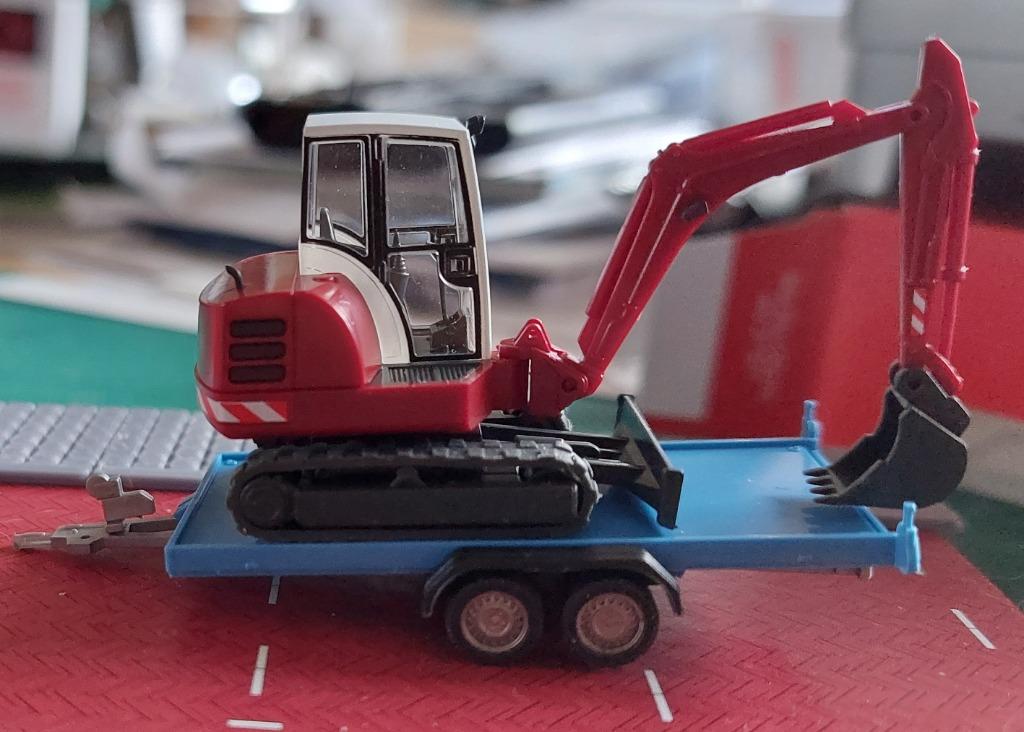 H0LK 2707 GRAAFMACHINE 1:87/1:160., Hobby en Vrije tijd, Verzenden, Nieuw, Tractor of Landbouw