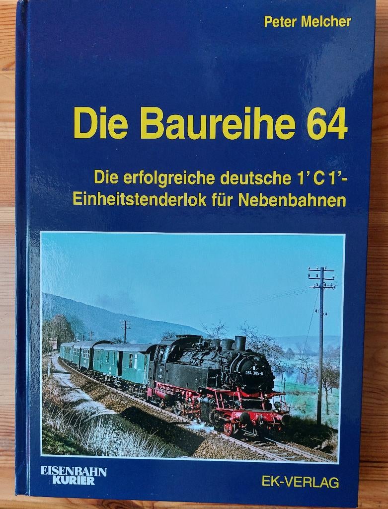 Die Baureihe 64 Eisenbahn Kurier, Ophalen of Verzenden, Zo goed als nieuw, Trein, Boek of Tijdschrift